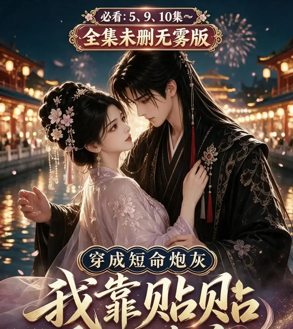 AI漫剧《穿成短命炮灰我靠贴贴反派》高清全集免费在线观看-穿成短命炮灰我靠贴贴反派无删减HD中字完整版-迅雷夸克网盘资源下载