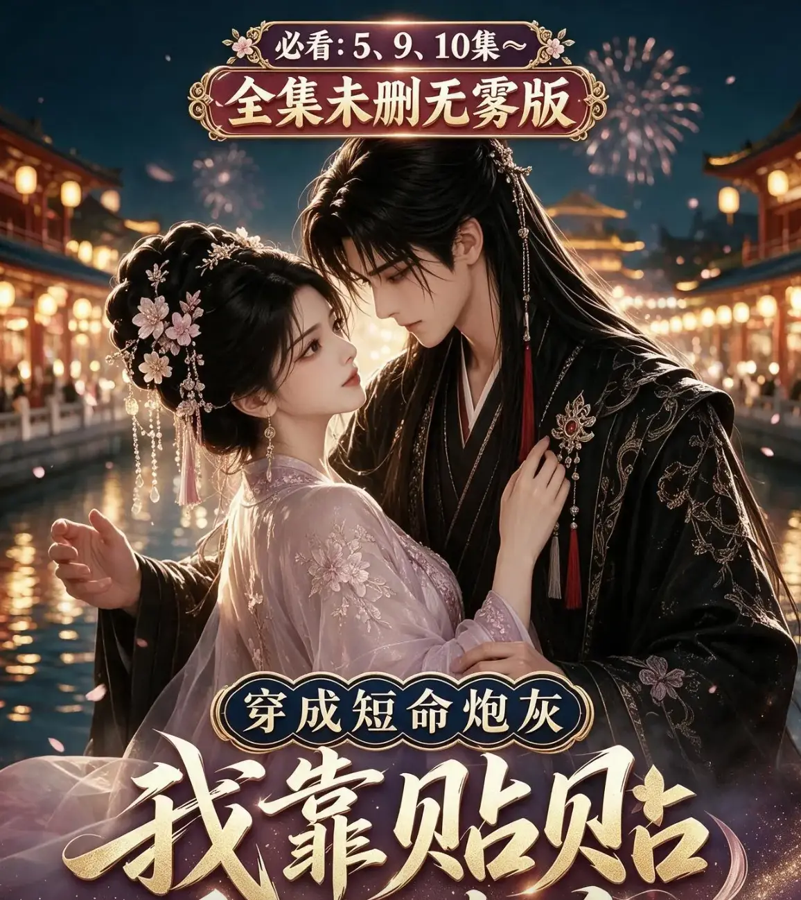 AI漫剧《穿成短命炮灰我靠贴贴反派》无雾版HD高清全集-中字未删减免费在线观看-迅雷夸克网盘资源分享