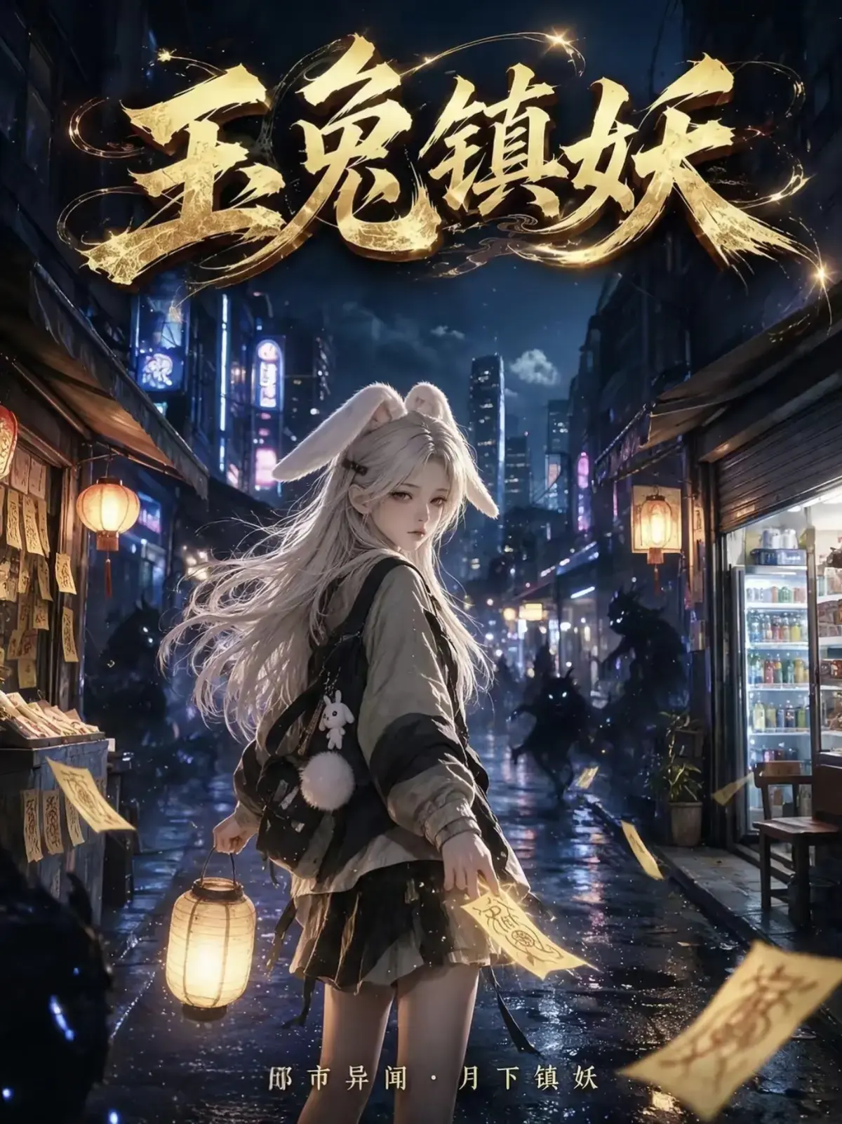 AI短剧《玉兔镇妖》全集无删减完整版大结局-科幻刺激免费在线观看-无广告高清全集-手机播放