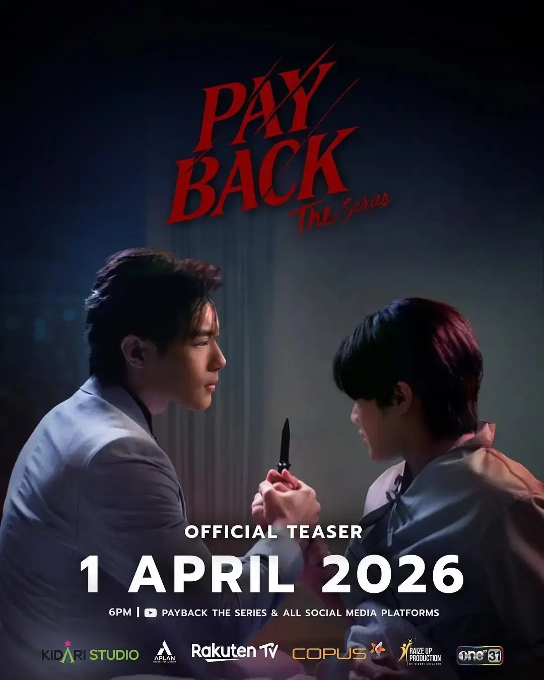 《偿还》全集高清免费观看-泰剧偿还HD1080P高清画质在线播放-2026最新泰国电视剧无删减版