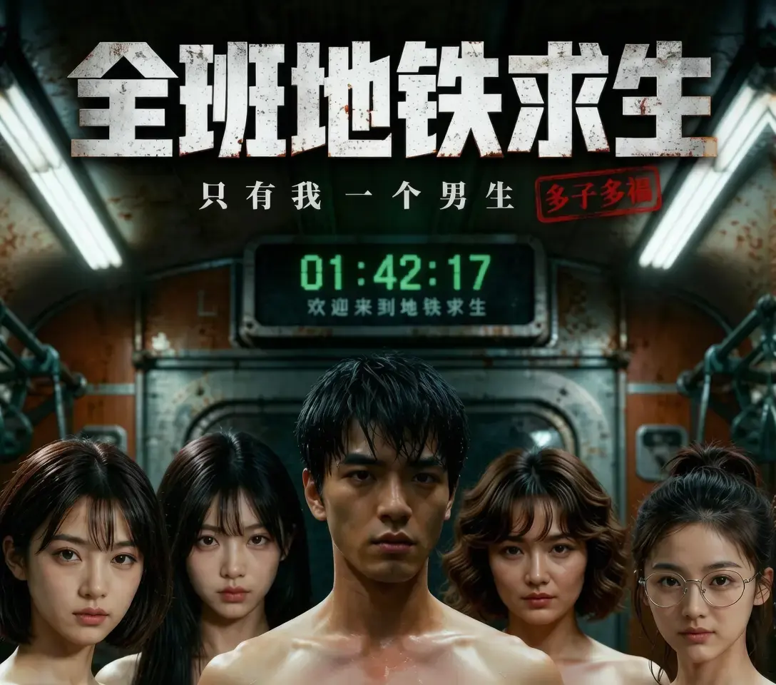 AI短剧《全班地铁求生，只有我一个男生》全集免费在线看-HD高清完整版资源-地铁全员被困人性抉择