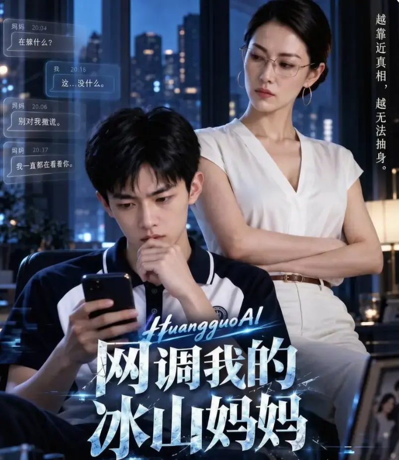 AI魔改短剧《网调我的冰山妈妈》高清全集免费在线观看-她不是不爱只是不会说出口-中字未删减完整版