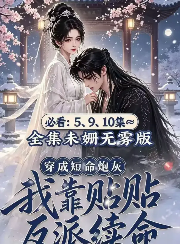《穿成短命炮灰我靠贴贴反派续命》未删减完整版-古风穿书续命系统小说资源下载-炮灰女配靠贴贴反派活命4K蓝光高清修复版-免费在线观看