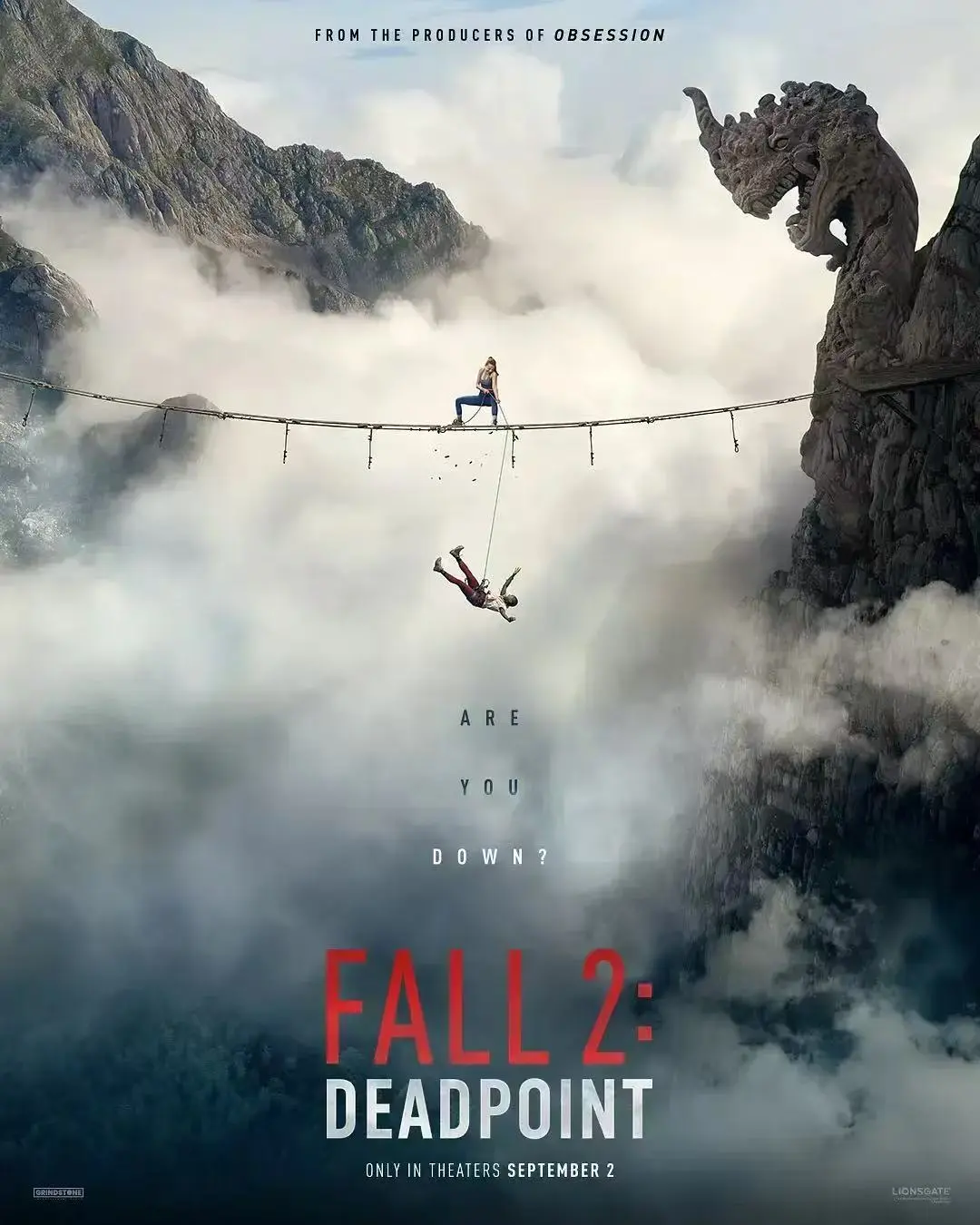 《坠落2》2026美国惊悚片HD中字未删减版 - 在线观看完整版高清不卡顿 - 迅雷夸克网盘资源分享
