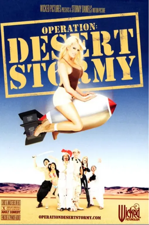 《Operation: Desert Stormy》2007年美国版4K无删减高清在线看，沙漠风暴行动成人喜剧完整版资源 - Stormy Daniels爆笑名场面