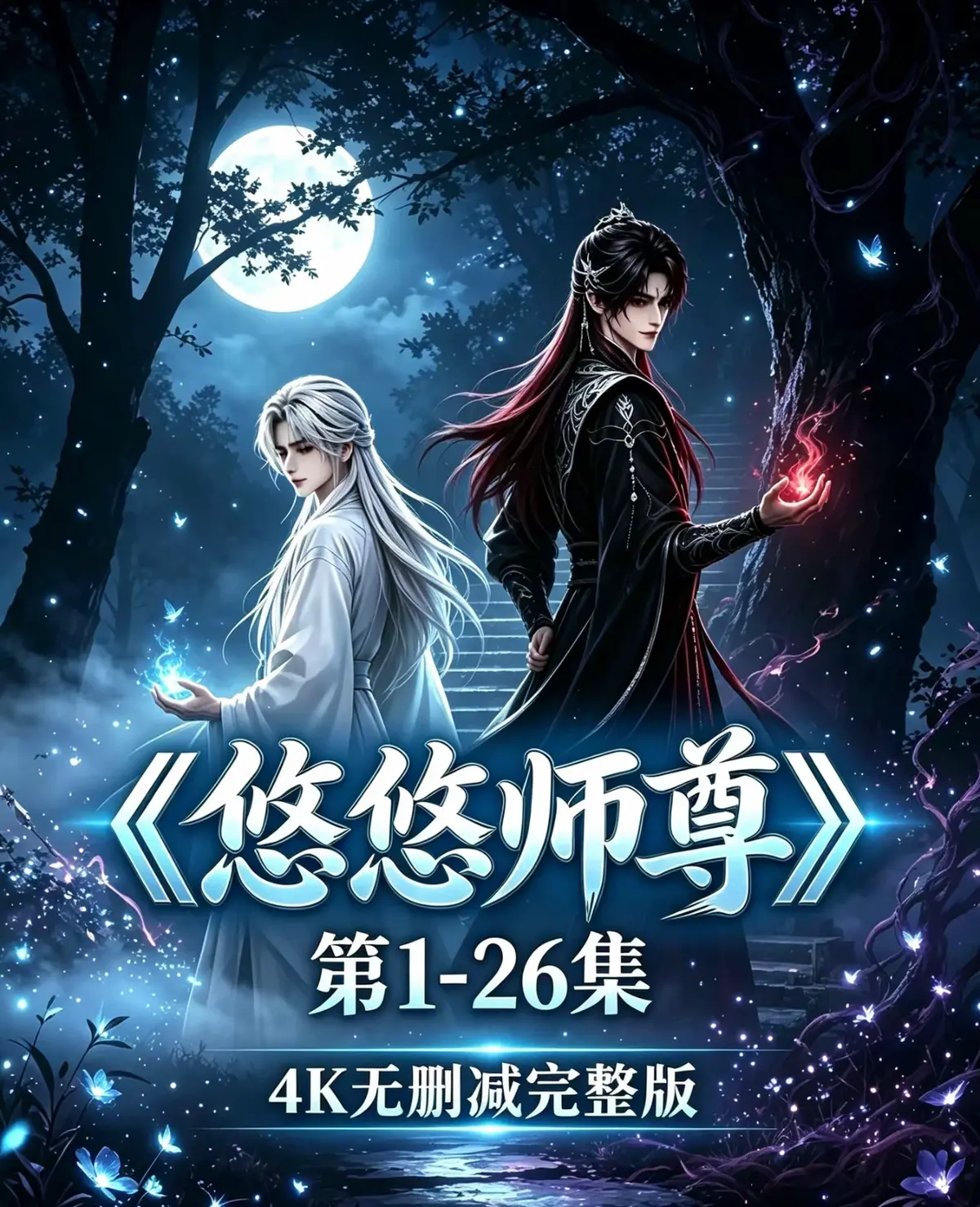 超火AI短剧《悠悠师尊》双男主免费观看-疯批逆徒缠上清冷师尊双向救赎-穿书师尊黑化魔尊全集26集在线观看-悠悠师尊漫剧免